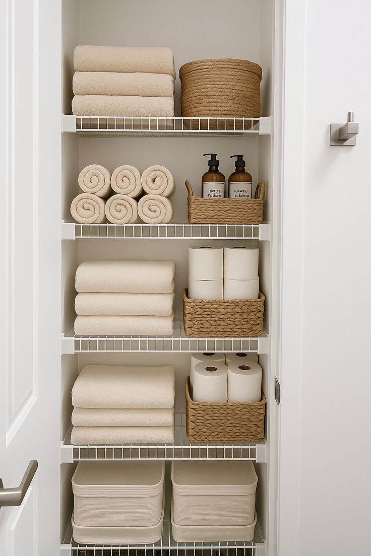 Bathroom Organization