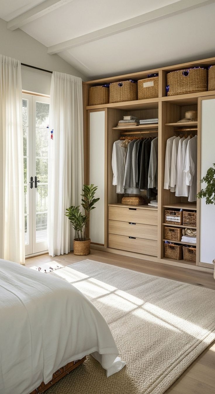 Bedroom Organization