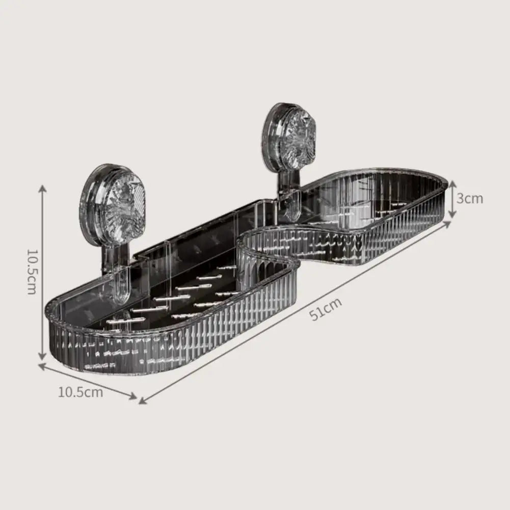 No-Drill Sink Faucet Organizer for Kitchen & Bathroom